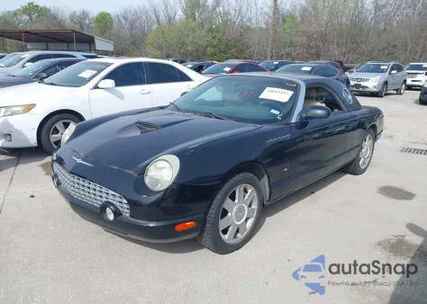 2004 Ford Thunderbird из США, поврежденный, VIN 1FAHP60A64Y105925